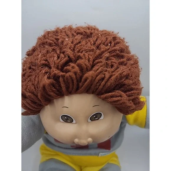 Vintage Coleco Cabbage Patch Kid / Football‎ Player / Retro Boy Doll / 1982 /... - Picture 3 of 6